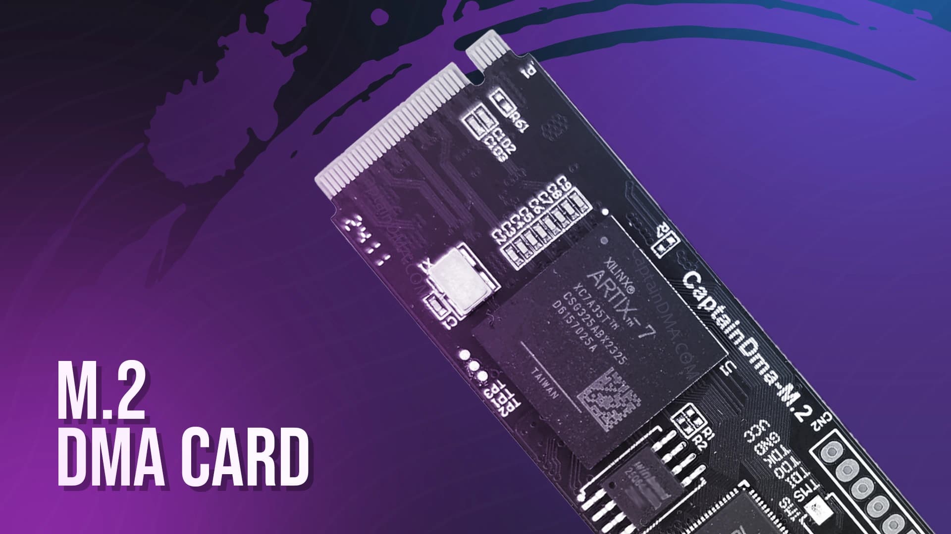CaptainDMA – M.2 100T Card - image 1