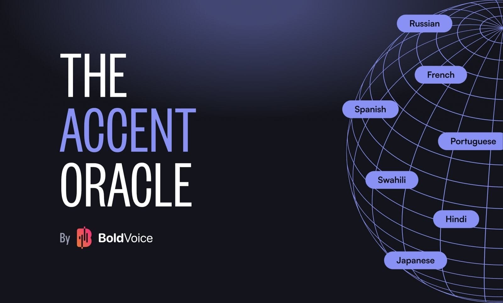 BoldVoice Accent Oracle - image 1