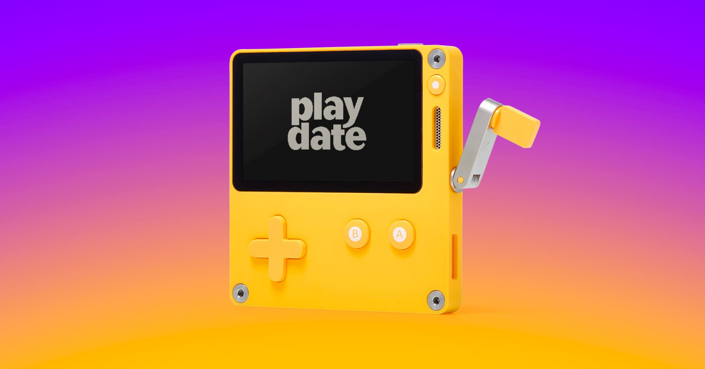 Playdate Handheld Gaming Console - image 1