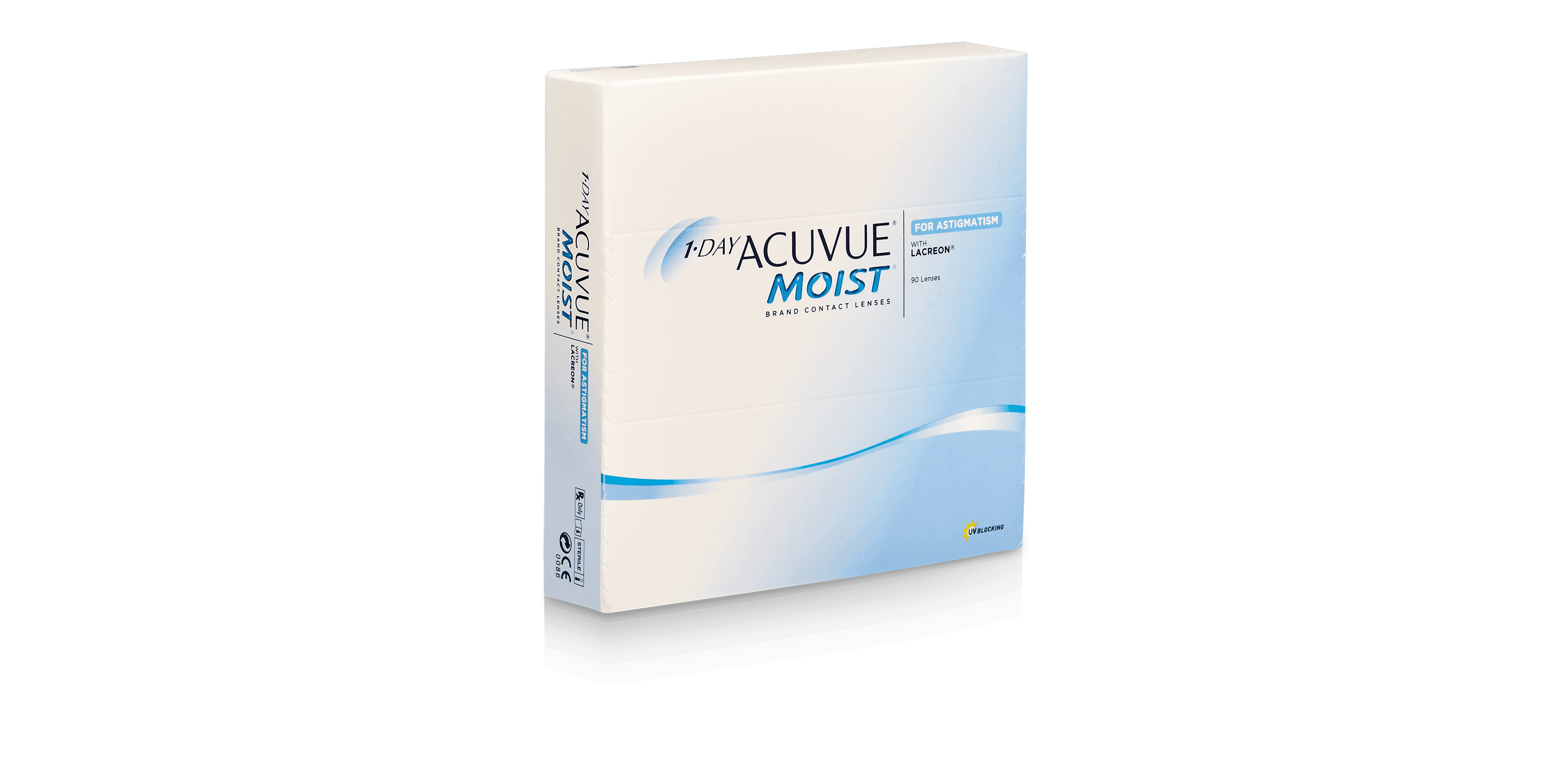 1-Day ACUVUE® Moist For Astigmatism 90 - image 1