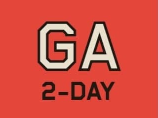 2026 Railbird Festival 2-Day General Admission Ticket - image 1