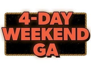 Weekend 4-Day GA - 4-Pack - image 1
