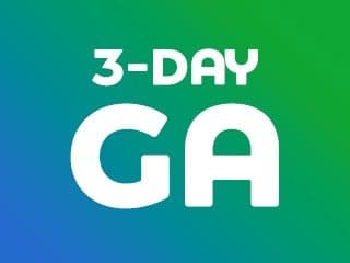 3-Day GA (Wise Owl) + 3D Collectible Magnet - image 1