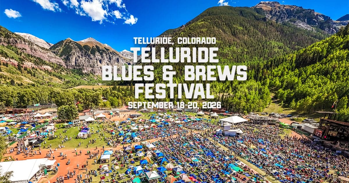 Telluride Blues & Brews Festival 2026 - image 1