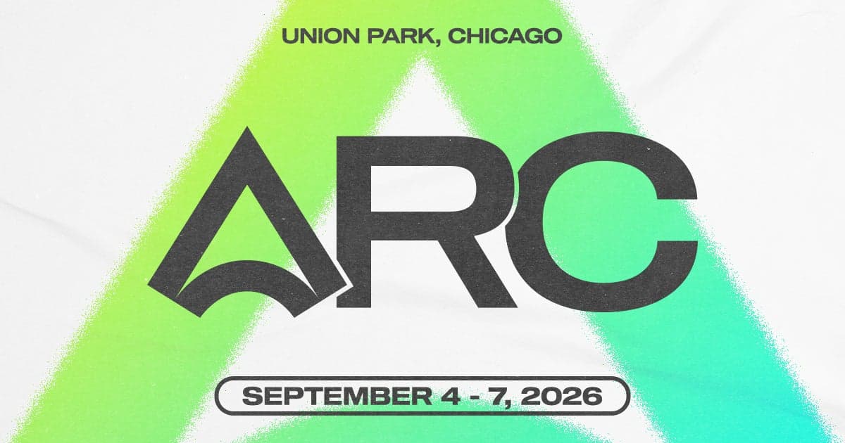 ARC MUSIC FESTIVAL | UNION PARK, CHICAGO | SEPTEMBER 4-7 - image 1