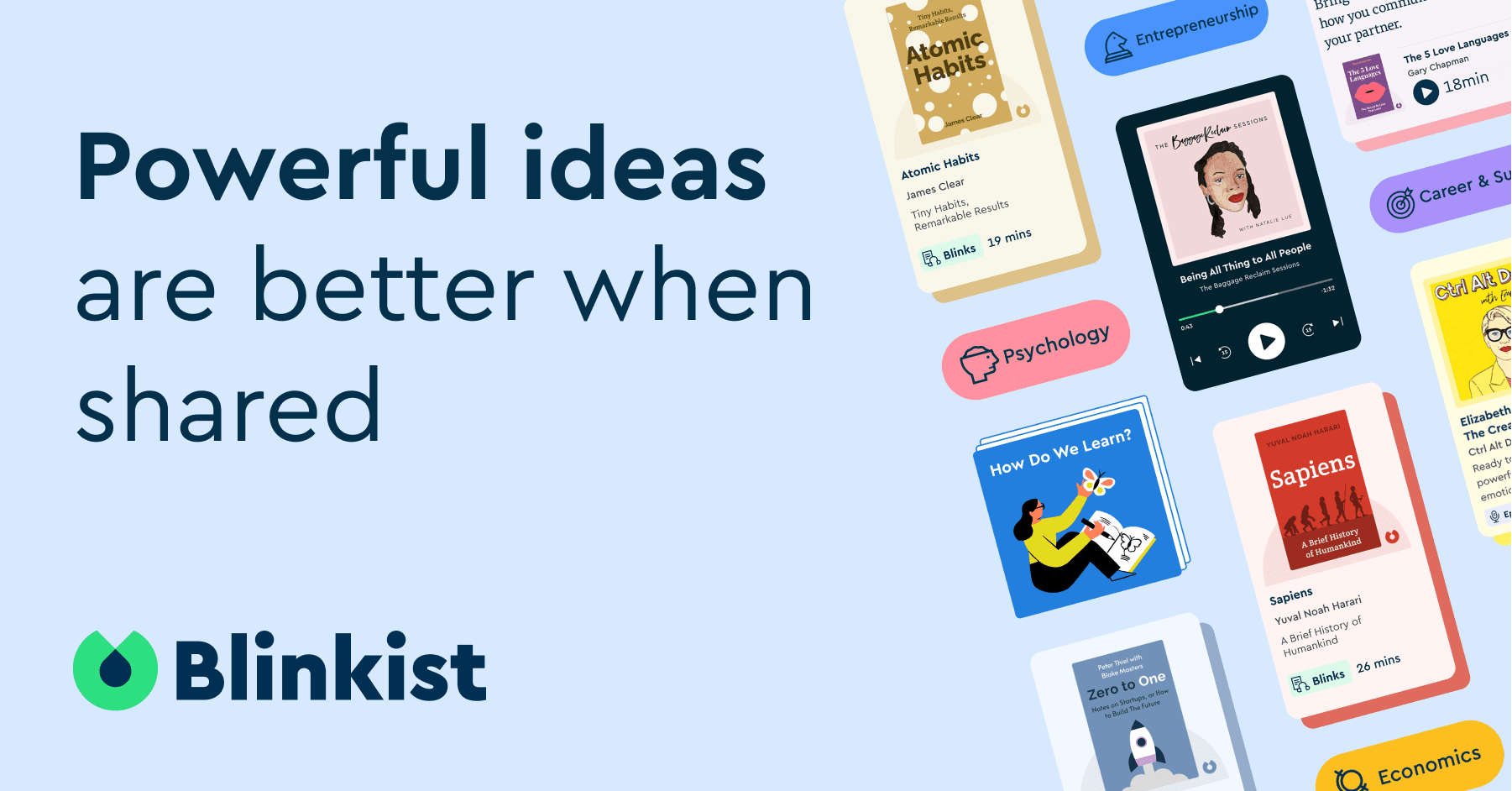 Blinkist Membership - image 1