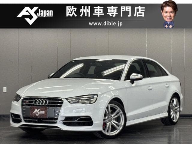 2017 AUDI S3 ABA-8VCJXL 4WD - image 1