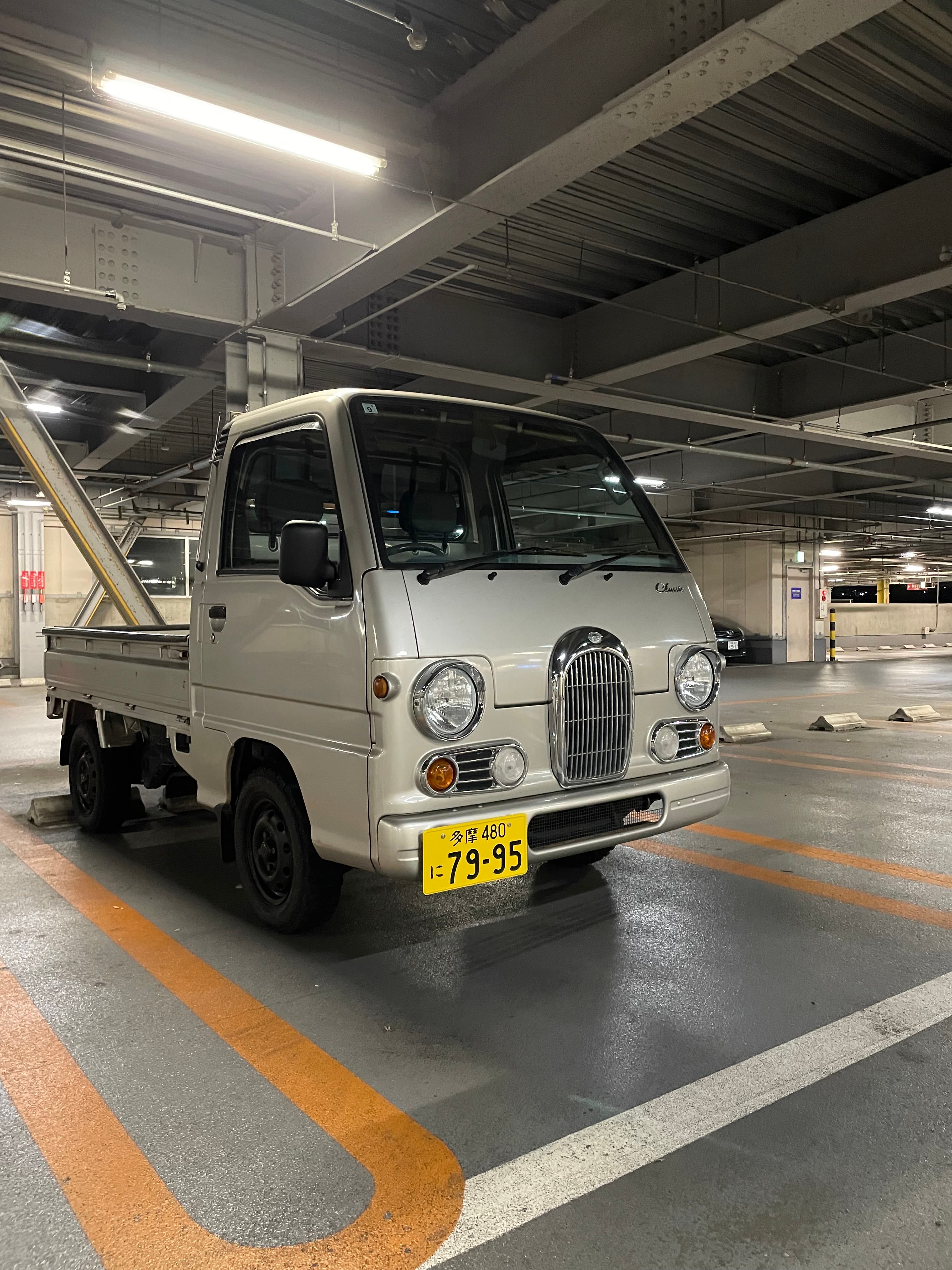 1998 Subaru Sambar Truck V-KS3 2WD - image 1