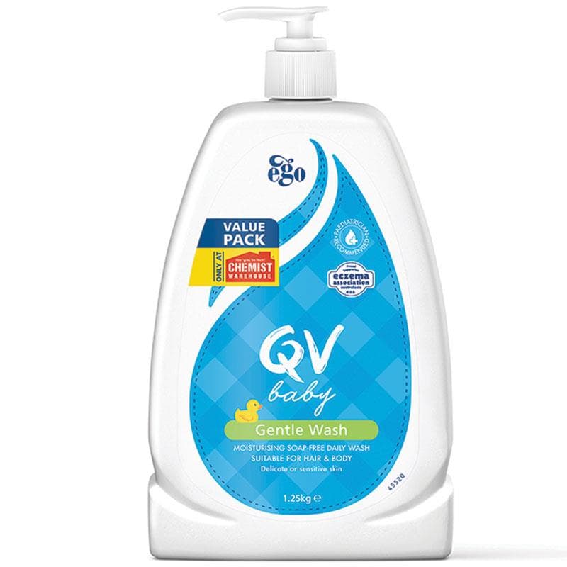 Ego QV Baby Gentle Wash 1.25kg Exclusive Size - image 1