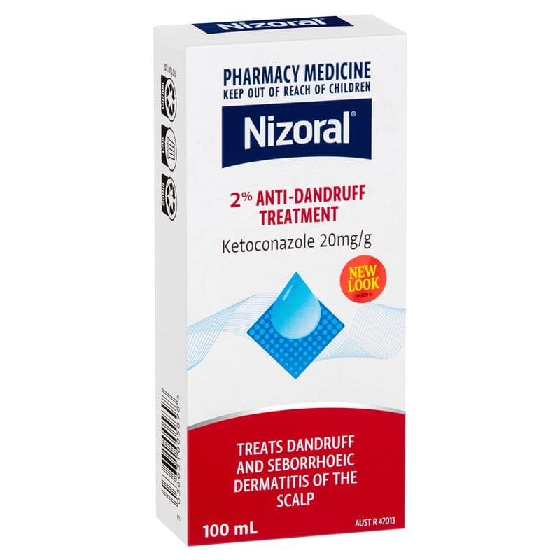 Nizoral Anti-Dandruff Shampoo 2% 100mL - image 1