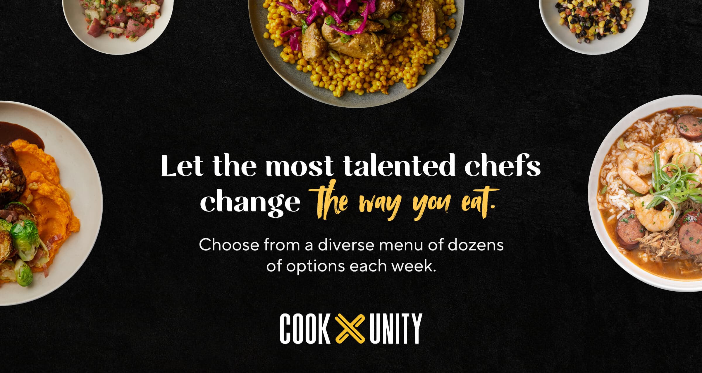 CookUnity Chef-Prepared Meal Delivery Service - image 1