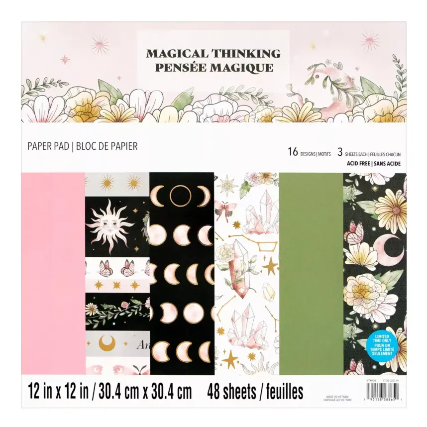 Kit de Scrapbooking Magical Thinking Craft Smith 30x30cm - image 1