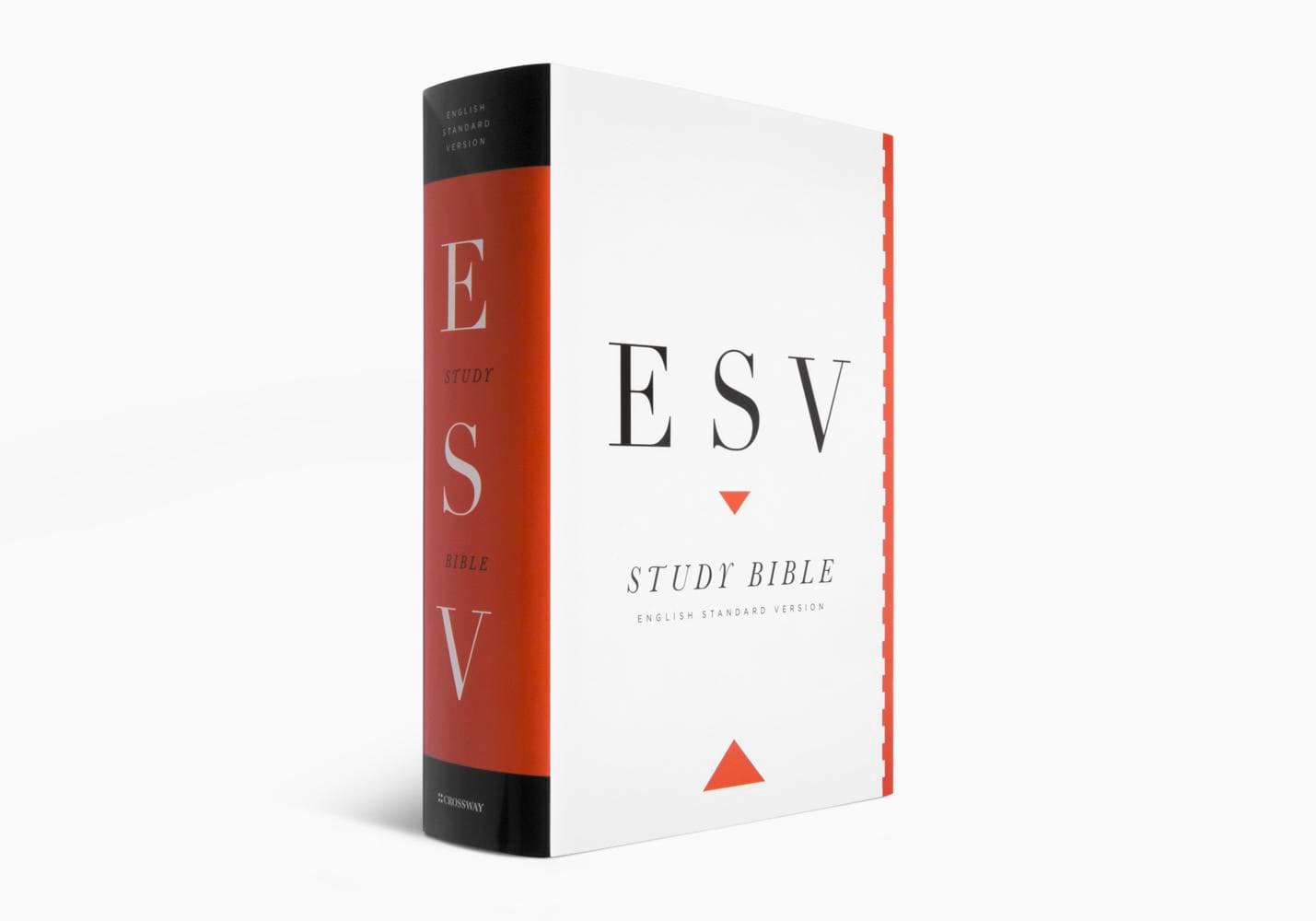 ESV Study Bible Hardcover - image 1