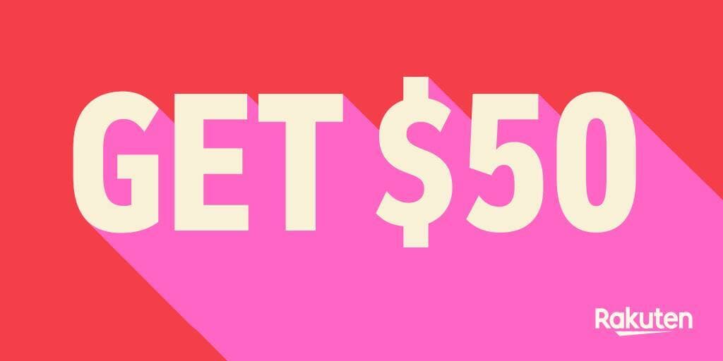 Rakuten Cash Back Offer - image 1