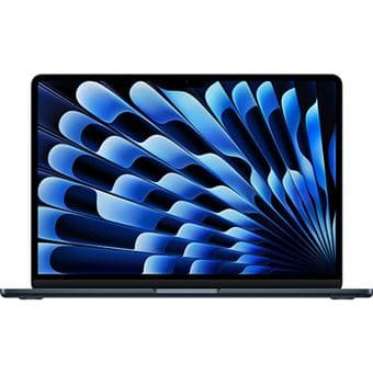 MacBook Air 13'' (2025) M4 10-core 24GB RAM 512GB SSD GPU 10-core Meia-Noite - image 1