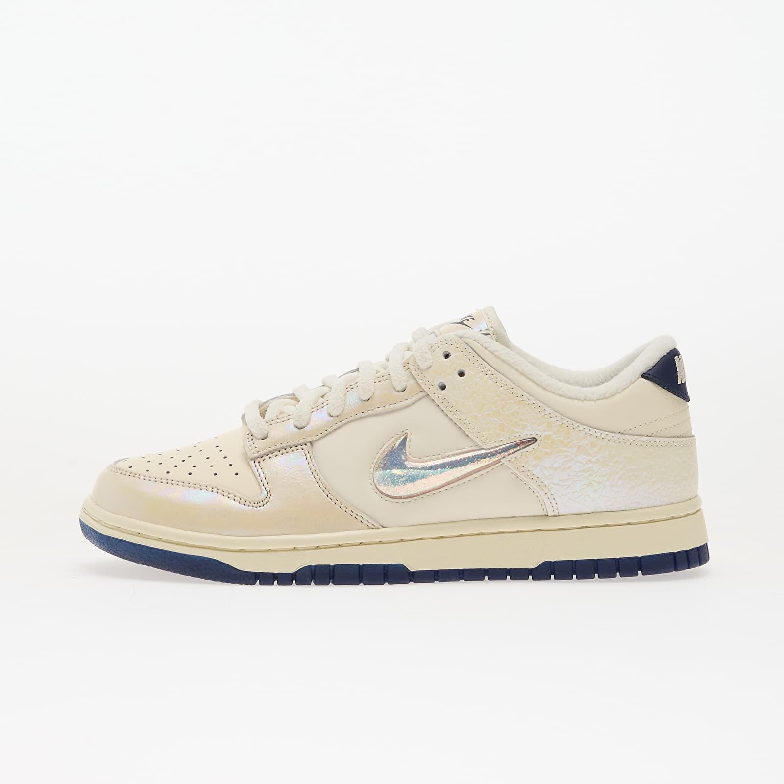 Nike W Dunk Low Soft Pearl Multi-Color Midnight Navy US 6 - image 1
