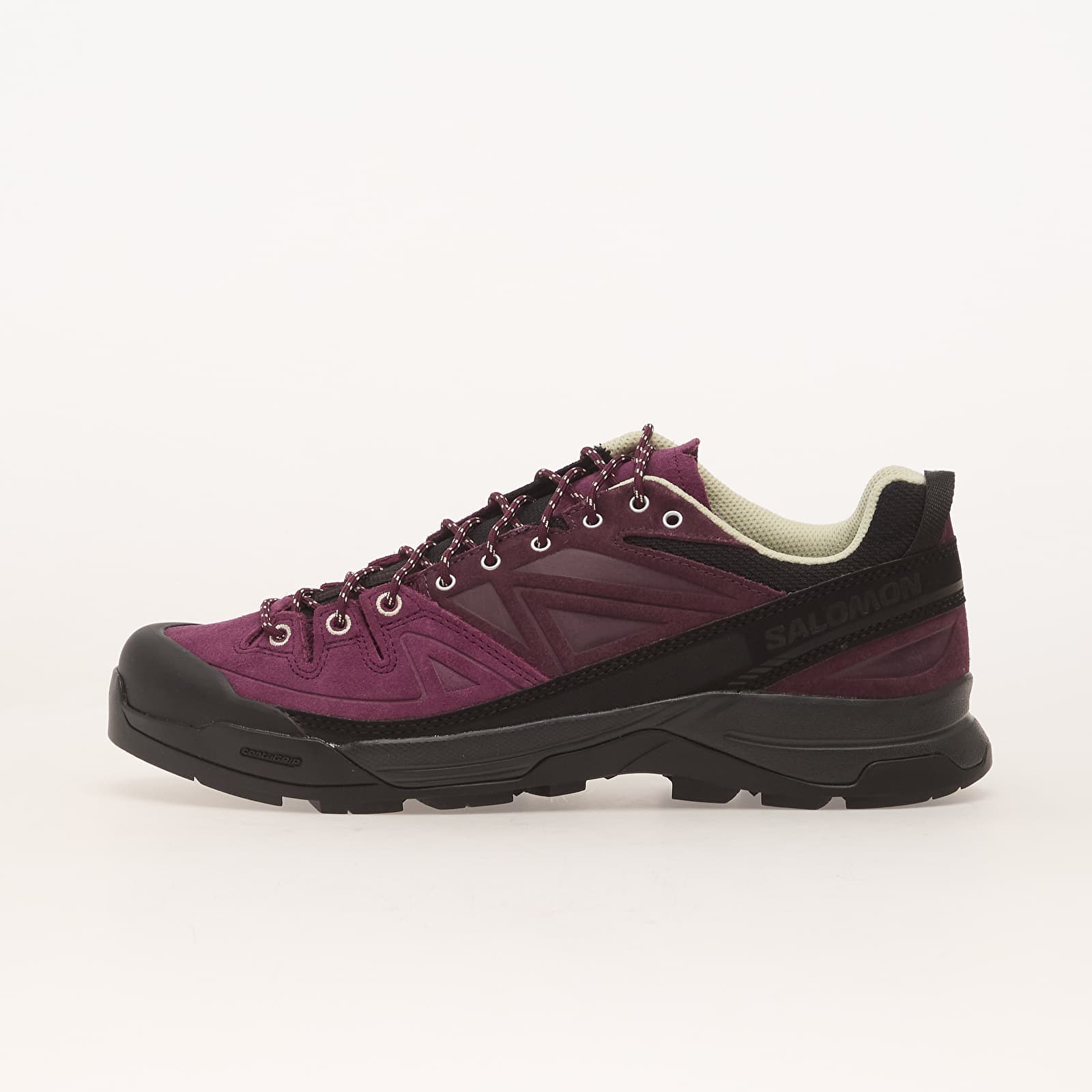 Salomon X-Alp Ltr Winter Bloom/ Plum/ Lime C - image 1