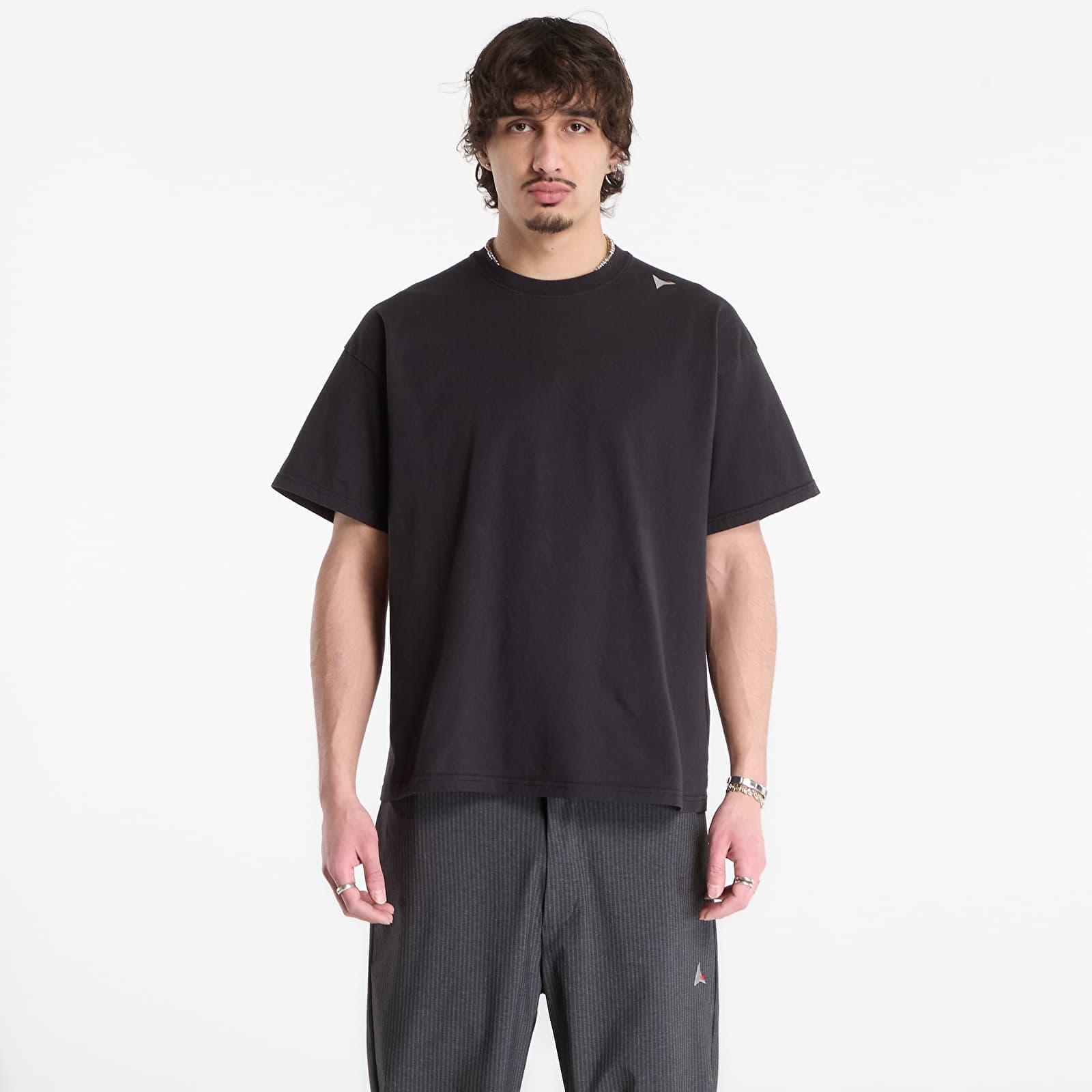ROA Logo T-Shirt Washed Black - image 1