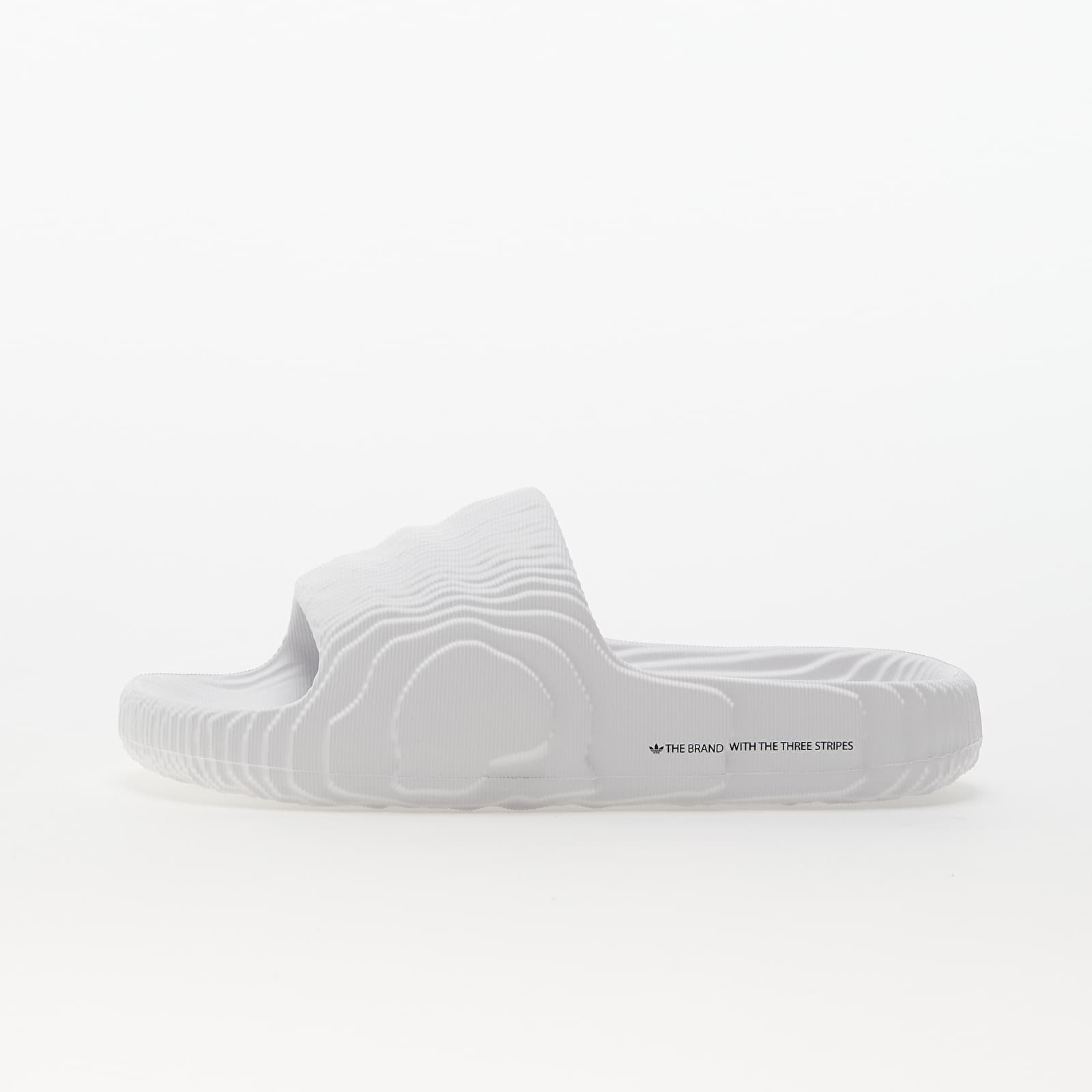 adidas Adilette 22 Crystal White/ Crystal White/ Core Black - image 1
