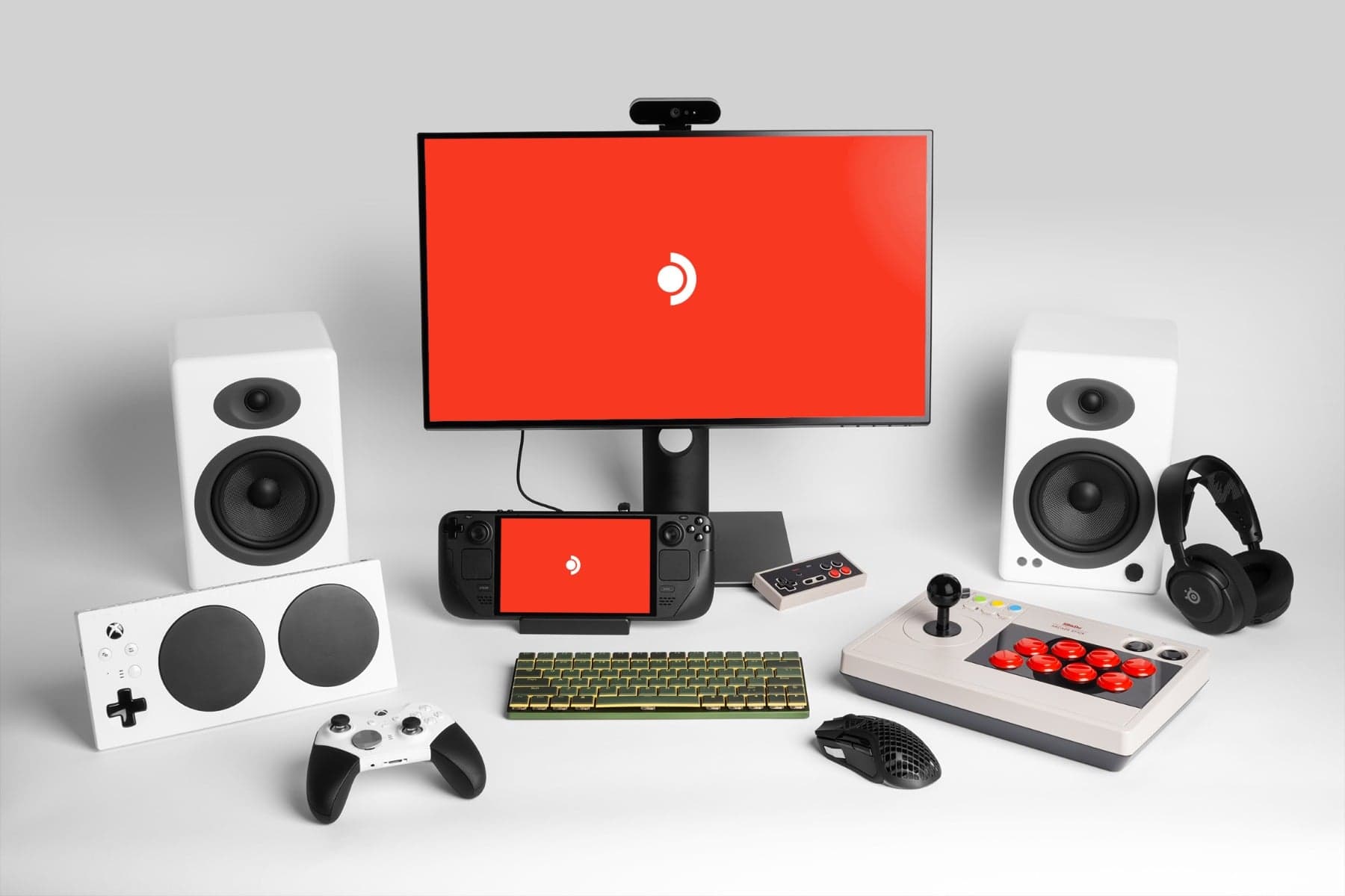 Valve Steam Deck OLED 1TB Handheld Console - image 1