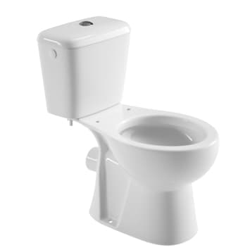 OK toilet duoblok toilet met PK muuraansluiting zonder zitting - image 1
