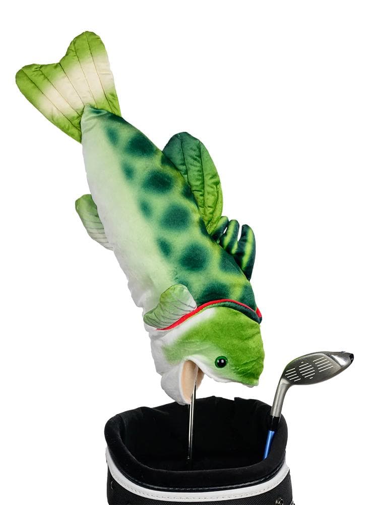 Daphnes Bass Fish Headcover - image 1