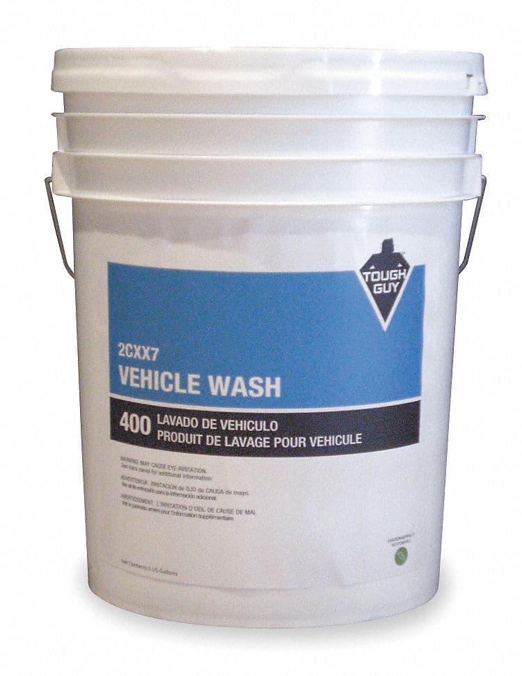 TOUGH GUY Vehicle Wash: Vehicle Wash, 5 gal, Bucket - image 1