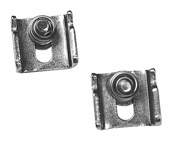 HOFFMAN Clamp Kit: Repl Clamps for Clamp-Cover Enclosures, Steel, 0.74 in x 1.09 in - image 1
