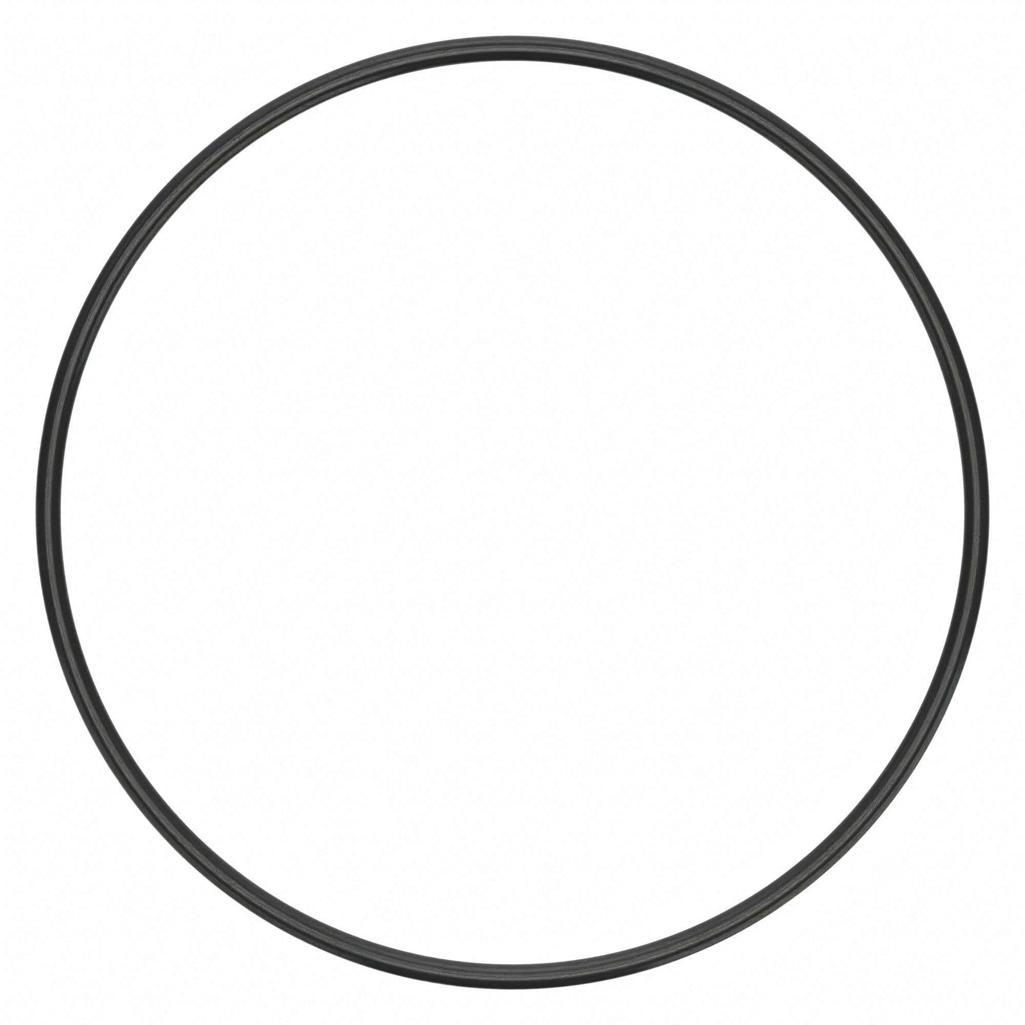 O-Ring: EPDM, Round, 1/4 in C.S., 10 in I.D., Not FDA Compliant, 2 PK - image 1
