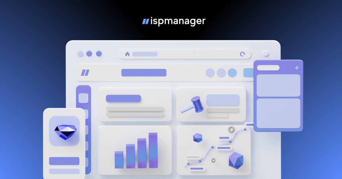 ISPmanager Hosting Control Panel - image 1