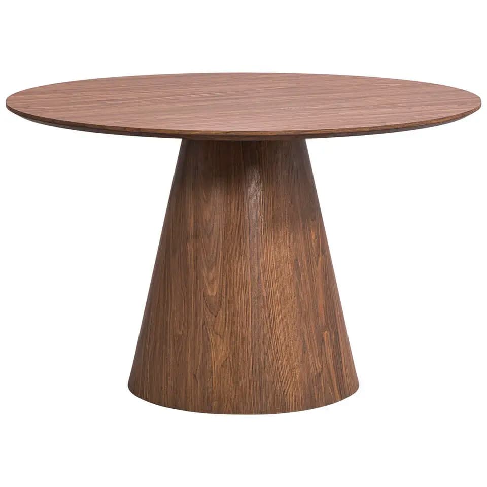 Eettafel Louis - walnoot - Ø120 cm - image 1