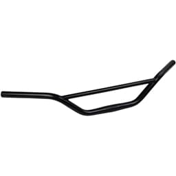 Velo Orange Klunker Handlebar - 25.4 45 Degree Sweep, 76mm Rise, 680mm width, Black - image 1