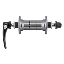 Shimano HB-R7000 Front Hub, QR x 100mm, 32H, Rim, Silver - image 1