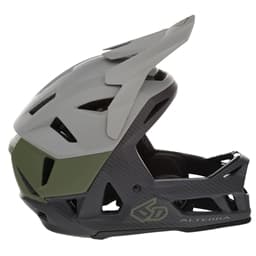 6D Helmets Alterra Full Face Helmet, Segment Military Green - M/L - image 1