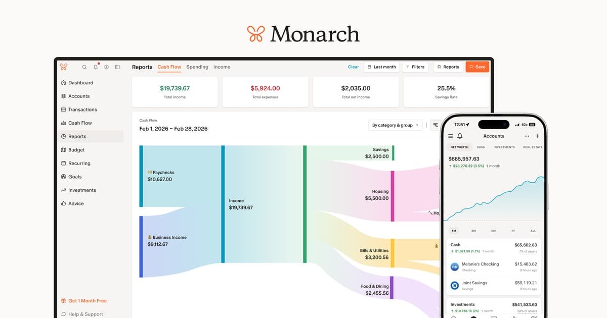 The first all-in-one personal finance platform - image 1