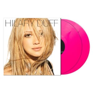 Hilary Duff - Hilary Duff (Limited Edition Hot Pink Vinyl) - image 1