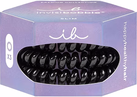 Invisibobble Premium Slim Spiral Hair Elastics - image 1
