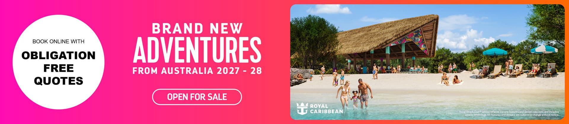 Australian, South Pacific, New Zealand & International Cruises - image 1