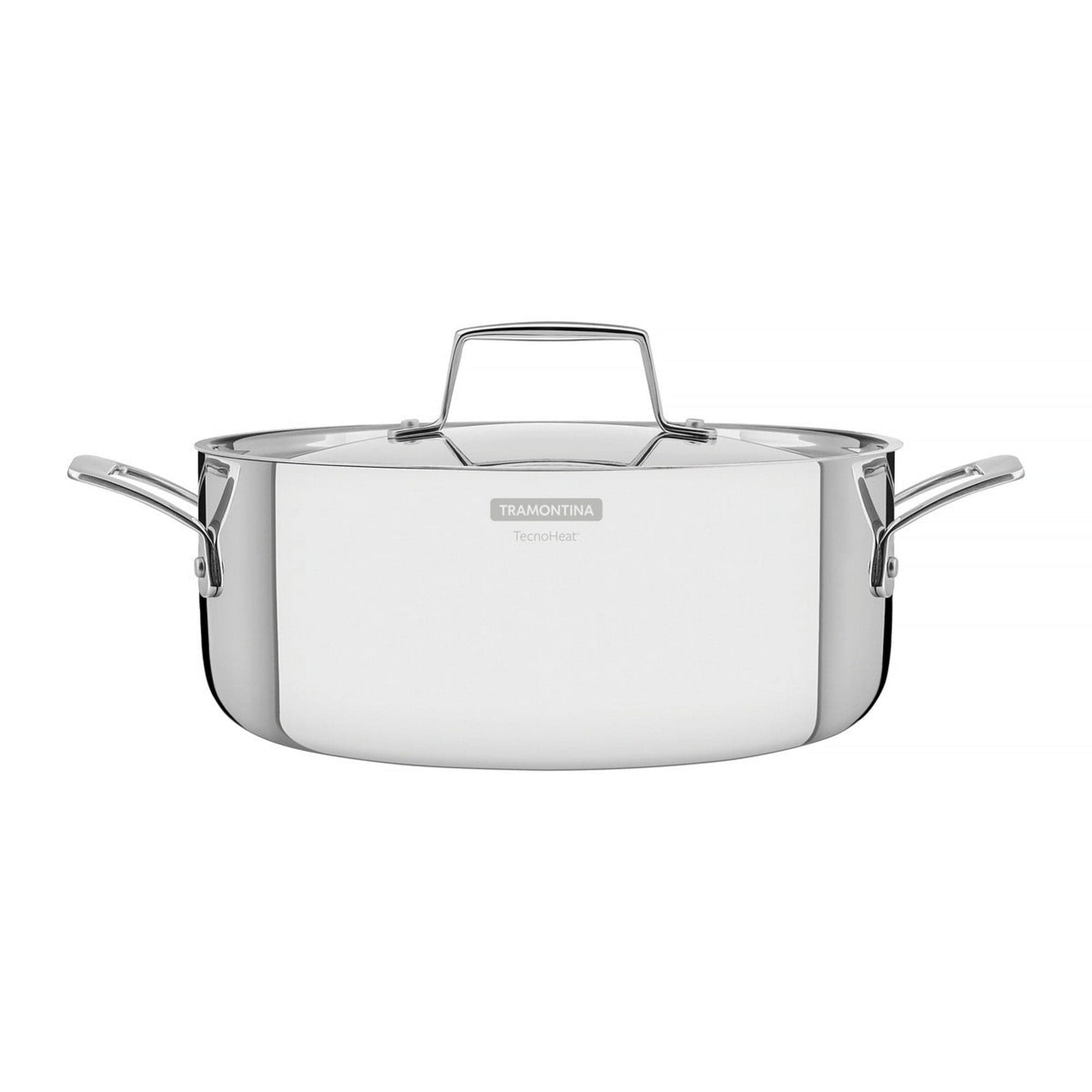 Tramontina - Grano Triply Clad Shallow Casserole Pot 24cm/4.4L - image 1