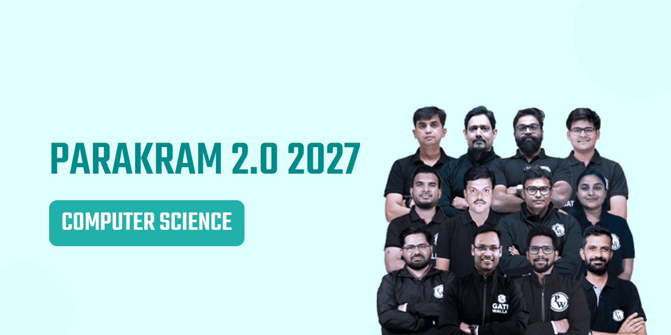 Parakram 2.0 GATE 2027 Batch (Hinglish) - Computer Science - image 1