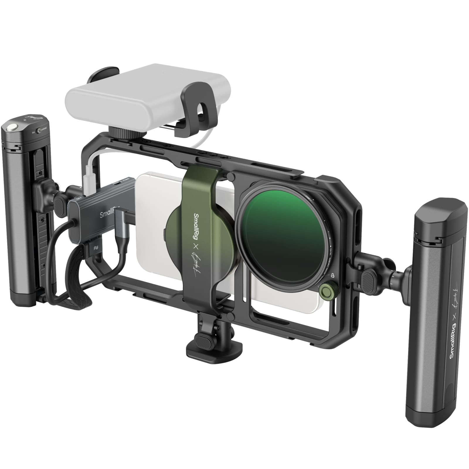SmallRig x Brandon Li All-in-One Mobile Video Kit Full Quick Release Co-design Edition - image 1