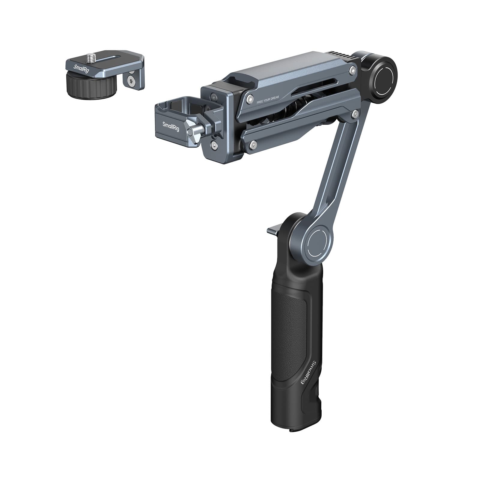 Handheld Shock Absorber Arm for DJI / Xtra / GoPro / Insta360 - image 1