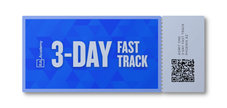 RAL Academy Live 3 Day Fast Track Training - image 1
