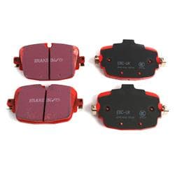 EBC Redstuff Ceramic Rear Brake Pads for 2021-2024 Audi RS6 Avant and RS7 Sportback - DP32516C - image 1