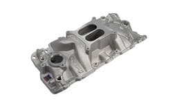 Edelbrock Performer EPS Dual Plane Aluminum SBC Intake Manifold 2701 - image 1