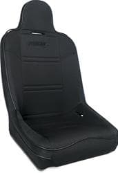 Procar All-Terrain Suspension Black Velour Bucket Seat 80-1620-61 - image 1