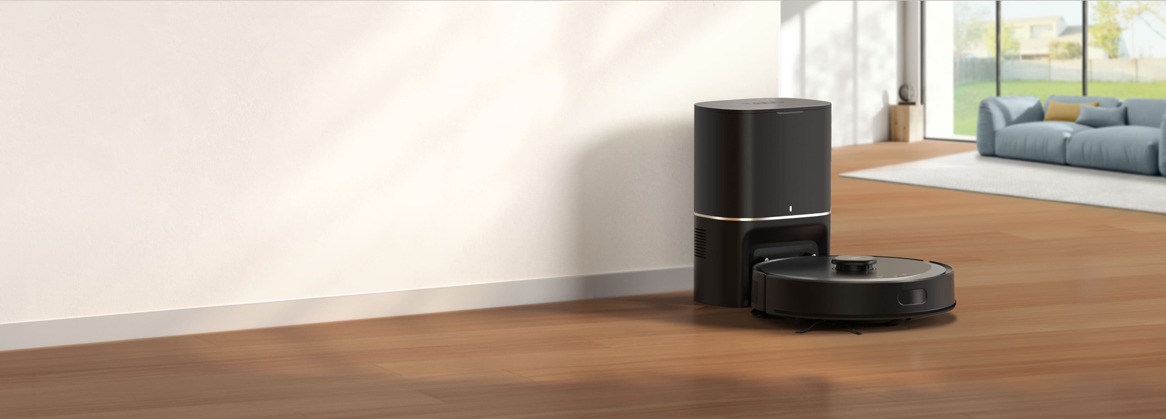 Tapo RV30 Max Plus | Robot Vacuum and Mop with Auto-Empty Dock - image 1