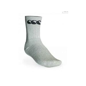 Cotton Sport Calf Sock Grey - image 1