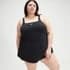 Speedo Women's Plus Swim Dress Black - image 1