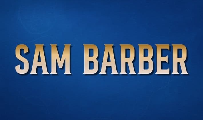 SAM BARBER Tickets - image 1